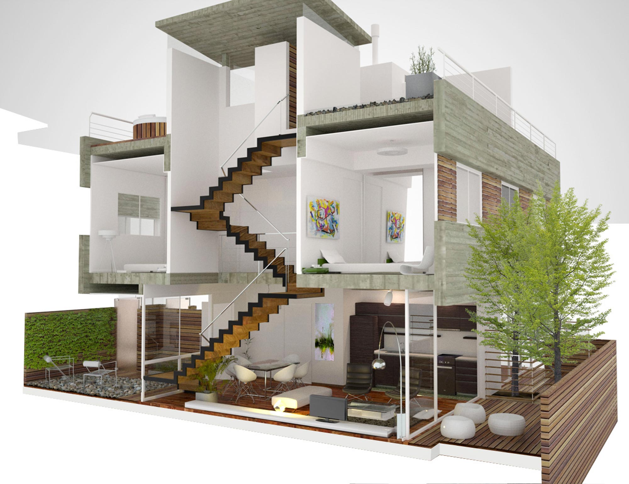 Vivienda Multifamiliar