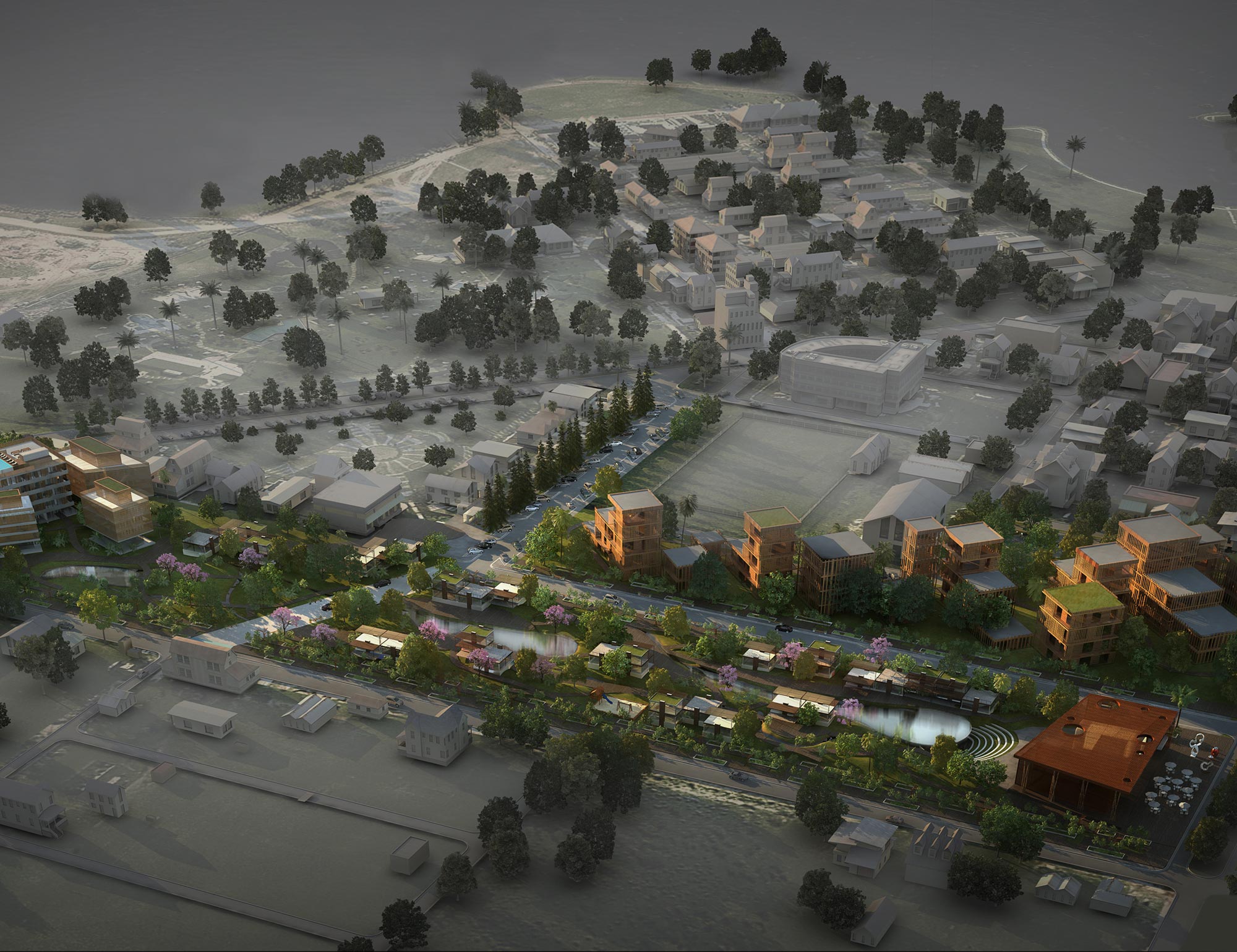 Proyecto urbanistico