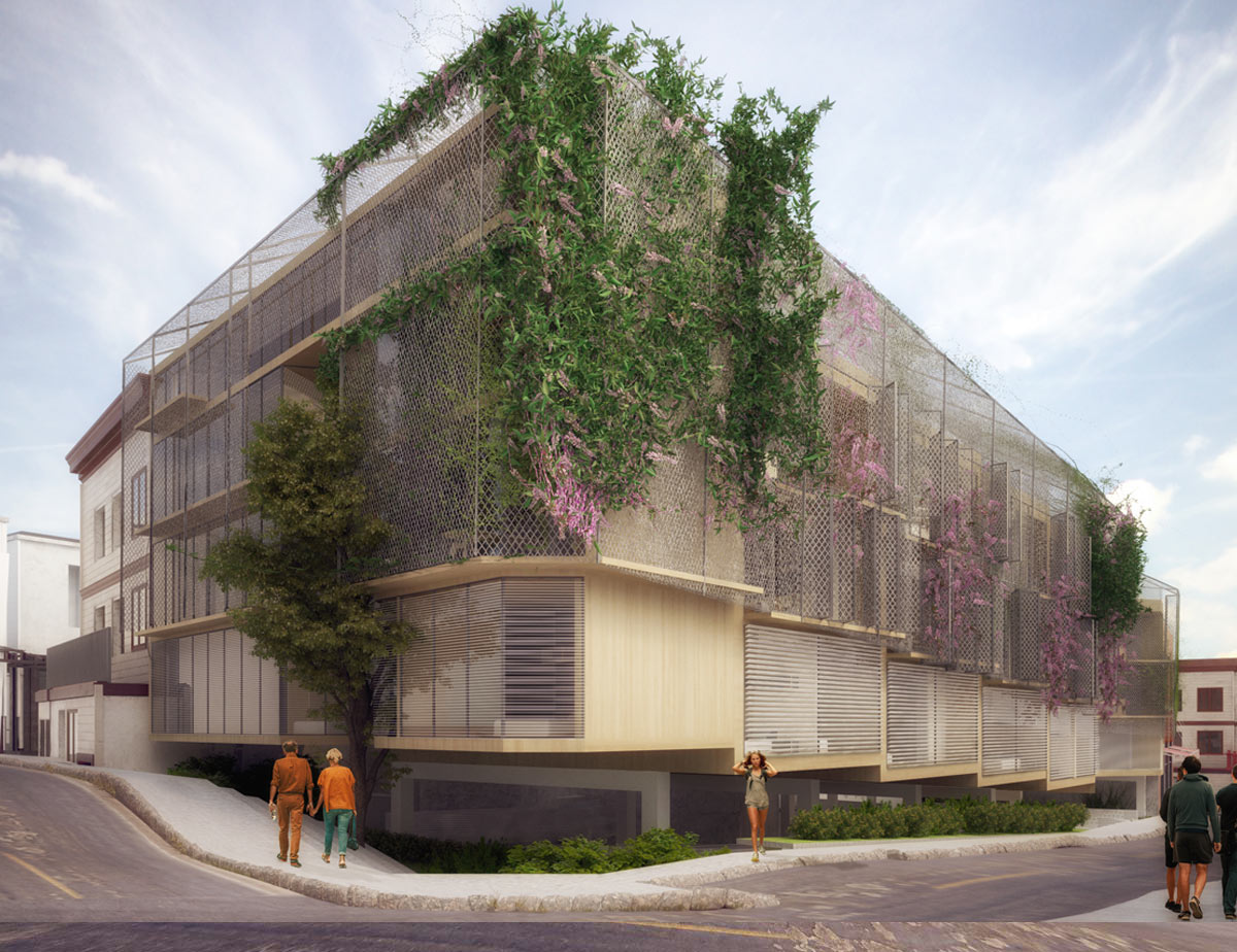 Complejo multifamiliar